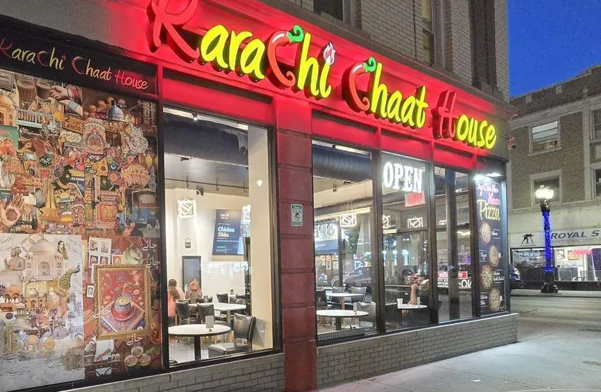 Karachi Chaat House on Devon Avenue, Chicago